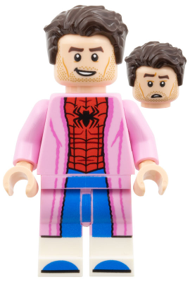 Peter B. Parker / Spider-Man, Spider-Man Across the Spider-Verse (Minifigure Only without Stand and Accessories) – КОЛЕКЦИОНЕРСКИ МИНИФИГУРКИ