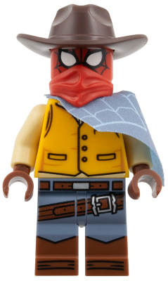 Patrick O'Hara / Web-Slinger, Spider-Man Across the Spider-Verse (Minifigure Only without Stand and Accessories) – КОЛЕКЦИОНЕРСКИ МИНИФИГУРКИ