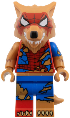 Peter Parker / Werewolf Spider-Man, Spider-Man Across the Spider-Verse (Minifigure Only without Stand and Accessories) – КОЛЕКЦИОНЕРСКИ МИНИФИГУРКИ