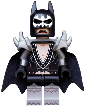 Glam Metal Batman, The LEGO Batman Movie, Series 1 (Minifigure Only without Stand and Accessories) – КОЛЕКЦИОНЕРСКИ МИНИФИГУРКИ