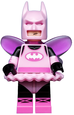 Fairy Batman, The LEGO Batman Movie, Series 1 (Minifigure Only without Stand and Accessories) – КОЛЕКЦИОНЕРСКИ МИНИФИГУРКИ