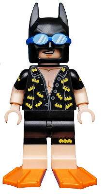 Vacation Batman, The LEGO Batman Movie, Series 1 (Minifigure Only without Stand and Accessories) – КОЛЕКЦИОНЕРСКИ МИНИФИГУРКИ