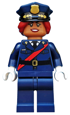 Barbara Gordon, The LEGO Batman Movie, Series 1 (Minifigure Only without Stand and Accessories) – КОЛЕКЦИОНЕРСКИ МИНИФИГУРКИ
