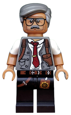 Commissioner Gordon, The LEGO Batman Movie, Series 1 (Minifigure Only without Stand and Accessories) – КОЛЕКЦИОНЕРСКИ МИНИФИГУРКИ