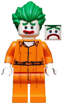 Arkham Asylum Joker, The LEGO Batman Movie, Series 1 (Minifigure Only without Stand and Accessories) – КОЛЕКЦИОНЕРСКИ МИНИФИГУРКИ