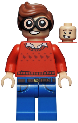 Dick Grayson, The LEGO Batman Movie, Series 1 (Minifigure Only without Stand and Accessories) – КОЛЕКЦИОНЕРСКИ МИНИФИГУРКИ