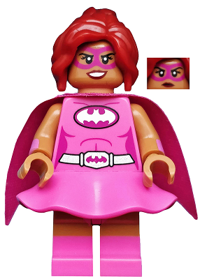 Pink Power Batgirl, The LEGO Batman Movie, Series 1 (Minifigure Only without Stand and Accessories) – КОЛЕКЦИОНЕРСКИ МИНИФИГУРКИ