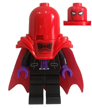 Red Hood, The LEGO Batman Movie, Series 1 (Minifigure Only without Stand and Accessories) – КОЛЕКЦИОНЕРСКИ МИНИФИГУРКИ