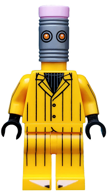 Eraser, The LEGO Batman Movie, Series 1 (Minifigure Only without Stand and Accessories) – КОЛЕКЦИОНЕРСКИ МИНИФИГУРКИ