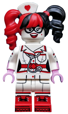 Nurse Harley Quinn, The LEGO Batman Movie, Series 1 (Minifigure Only without Stand and Accessories) – КОЛЕКЦИОНЕРСКИ МИНИФИГУРКИ