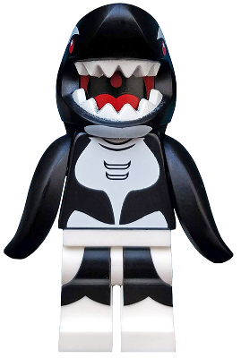 Orca, The LEGO Batman Movie, Series 1 (Minifigure Only without Stand and Accessories) – КОЛЕКЦИОНЕРСКИ МИНИФИГУРКИ