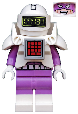 Calculator, The LEGO Batman Movie, Series 1 (Minifigure Only without Stand and Accessories) – КОЛЕКЦИОНЕРСКИ МИНИФИГУРКИ