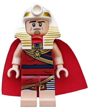 King Tut, The LEGO Batman Movie, Series 1 (Minifigure Only without Stand and Accessories) – КОЛЕКЦИОНЕРСКИ МИНИФИГУРКИ