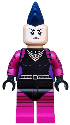 Mime, The LEGO Batman Movie, Series 1 (Minifigure Only without Stand and Accessories) – КОЛЕКЦИОНЕРСКИ МИНИФИГУРКИ