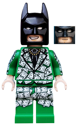 Dollar Bill Tuxedo Batman – КОЛЕКЦИОНЕРСКИ МИНИФИГУРКИ
