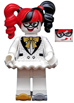 Disco Harley Quinn, The LEGO Batman Movie, Series 2 (Minifigure Only without Stand and Accessories) – КОЛЕКЦИОНЕРСКИ МИНИФИГУРКИ