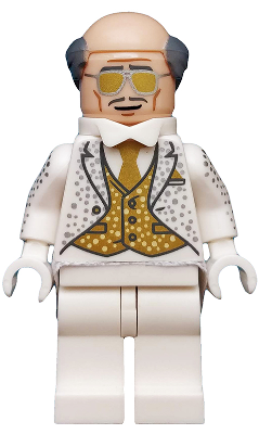 Disco Alfred Pennyworth, The LEGO Batman Movie, Series 2 (Minifigure Only without Stand and Accessories) – КОЛЕКЦИОНЕРСКИ МИНИФИГУРКИ