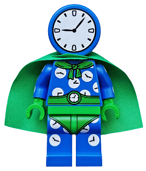 Clock King, The LEGO Batman Movie, Series 2 (Minifigure Only without Stand and Accessories) – КОЛЕКЦИОНЕРСКИ МИНИФИГУРКИ