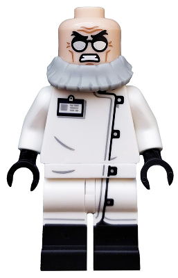Hugo Strange, The LEGO Batman Movie, Series 2 (Minifigure Only without Stand and Accessories) – КОЛЕКЦИОНЕРСКИ МИНИФИГУРКИ