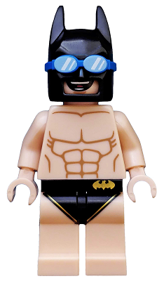 Swimsuit Batman, The LEGO Batman Movie, Series 2 (Minifigure Only without Stand and Accessories) – КОЛЕКЦИОНЕРСКИ МИНИФИГУРКИ