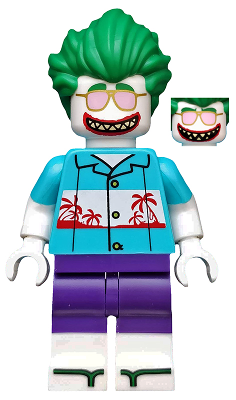 Vacation The Joker, The LEGO Batman Movie, Series 2 (Minifigure Only without Stand and Accessories) – КОЛЕКЦИОНЕРСКИ МИНИФИГУРКИ