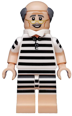 Vacation Alfred Pennyworth, The LEGO Batman Movie, Series 2 (Minifigure Only without Stand and Accessories) – КОЛЕКЦИОНЕРСКИ МИНИФИГУРКИ