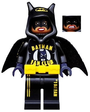 Bat-Merch Batgirl, The LEGO Batman Movie, Series 2 (Minifigure Only without Stand and Accessories) – КОЛЕКЦИОНЕРСКИ МИНИФИГУРКИ
