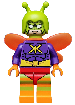 Killer Moth, The LEGO Batman Movie, Series 2 (Minifigure Only without Stand and Accessories) – КОЛЕКЦИОНЕРСКИ МИНИФИГУРКИ