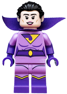 Wonder Twin Jayna, The LEGO Batman Movie, Series 2 (Minifigure Only without Stand and Accessories) – КОЛЕКЦИОНЕРСКИ МИНИФИГУРКИ