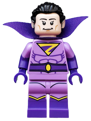Wonder Twin Zan, The LEGO Batman Movie, Series 2 (Minifigure Only without Stand and Accessories) – КОЛЕКЦИОНЕРСКИ МИНИФИГУРКИ