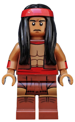 Apache Chief, The LEGO Batman Movie, Series 2 (Minifigure Only without Stand and Accessories) – КОЛЕКЦИОНЕРСКИ МИНИФИГУРКИ
