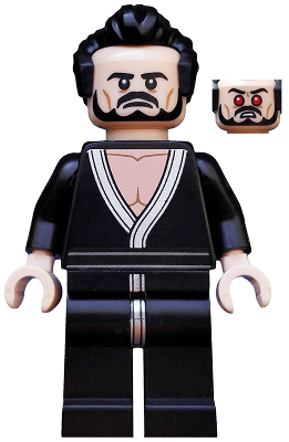 General Zod, The LEGO Batman Movie, Series 2 (Minifigure Only without Stand and Accessories) – КОЛЕКЦИОНЕРСКИ МИНИФИГУРКИ