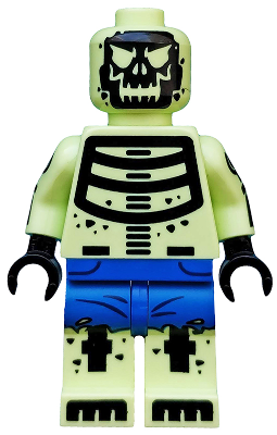 Doctor Phosphorus, The LEGO Batman Movie, Series 2 (Minifigure Only without Stand and Accessories) – КОЛЕКЦИОНЕРСКИ МИНИФИГУРКИ