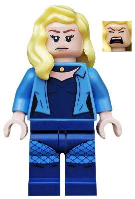 Black Canary, The LEGO Batman Movie, Series 2 (Minifigure Only without Stand and Accessories) – КОЛЕКЦИОНЕРСКИ МИНИФИГУРКИ