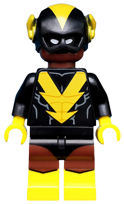 Black Vulcan, The LEGO Batman Movie, Series 2 (Minifigure Only without Stand and Accessories) – КОЛЕКЦИОНЕРСКИ МИНИФИГУРКИ