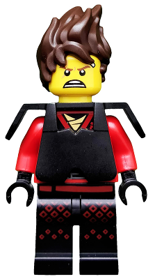 Kai Kendo, The LEGO Ninjago Movie (Minifigure Only without Stand and Accessories) – КОЛЕКЦИОНЕРСКИ МИНИФИГУРКИ