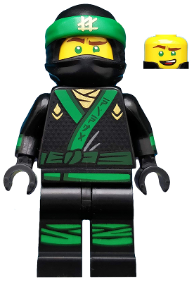 Lloyd, The LEGO Ninjago Movie (Minifigure Only without Stand and Accessories) – КОЛЕКЦИОНЕРСКИ МИНИФИГУРКИ