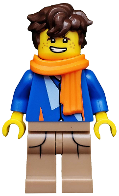 Jay Walker, The LEGO Ninjago Movie (Minifigure Only without Stand and Accessories) – КОЛЕКЦИОНЕРСКИ МИНИФИГУРКИ
