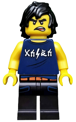 Cole, The LEGO Ninjago Movie (Minifigure Only without Stand and Accessories) – КОЛЕКЦИОНЕРСКИ МИНИФИГУРКИ