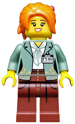 Misako, The LEGO Ninjago Movie (Minifigure Only without Stand and Accessories) – КОЛЕКЦИОНЕРСКИ МИНИФИГУРКИ