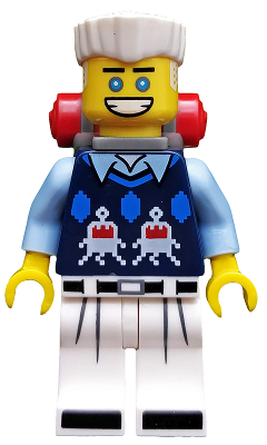 Zane, The LEGO Ninjago Movie (Minifigure Only without Stand and Accessories) – КОЛЕКЦИОНЕРСКИ МИНИФИГУРКИ