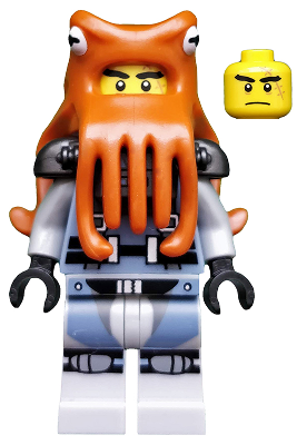 Shark Army Octopus, The LEGO Ninjago Movie (Minifigure Only without Stand and Accessories) – КОЛЕКЦИОНЕРСКИ МИНИФИГУРКИ