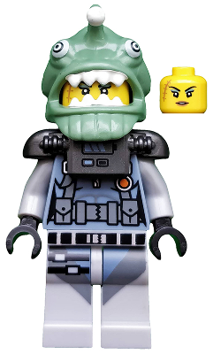 Shark Army Angler, The LEGO Ninjago Movie (Minifigure Only without Stand and Accessories) – КОЛЕКЦИОНЕРСКИ МИНИФИГУРКИ