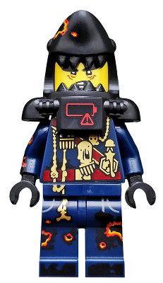 Shark Army Great White, The LEGO Ninjago Movie (Minifigure Only without Stand and Accessories) – КОЛЕКЦИОНЕРСКИ МИНИФИГУРКИ