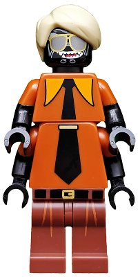 Flashback Garmadon, The LEGO Ninjago Movie (Minifigure Only without Stand and Accessories) – КОЛЕКЦИОНЕРСКИ МИНИФИГУРКИ