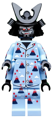 Volcano Garmadon, The LEGO Ninjago Movie (Minifigure Only without Stand and Accessories) – КОЛЕКЦИОНЕРСКИ МИНИФИГУРКИ