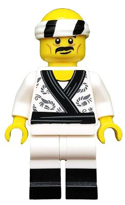 Sushi Chef, The LEGO Ninjago Movie (Minifigure Only without Stand and Accessories) – КОЛЕКЦИОНЕРСКИ МИНИФИГУРКИ