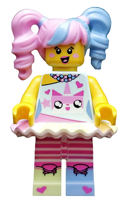 N-POP Girl, The LEGO Ninjago Movie (Minifigure Only without Stand and Accessories) – КОЛЕКЦИОНЕРСКИ МИНИФИГУРКИ