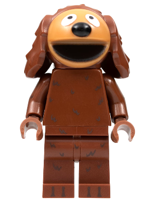 Rowlf the Dog, The Muppets (Minifigure Only without Stand and Accessories) – КОЛЕКЦИОНЕРСКИ МИНИФИГУРКИ