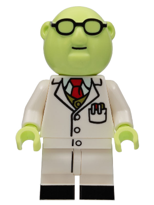 Dr. Bunsen Honeydew, The Muppets (Minifigure Only without Stand and Accessories) – КОЛЕКЦИОНЕРСКИ МИНИФИГУРКИ